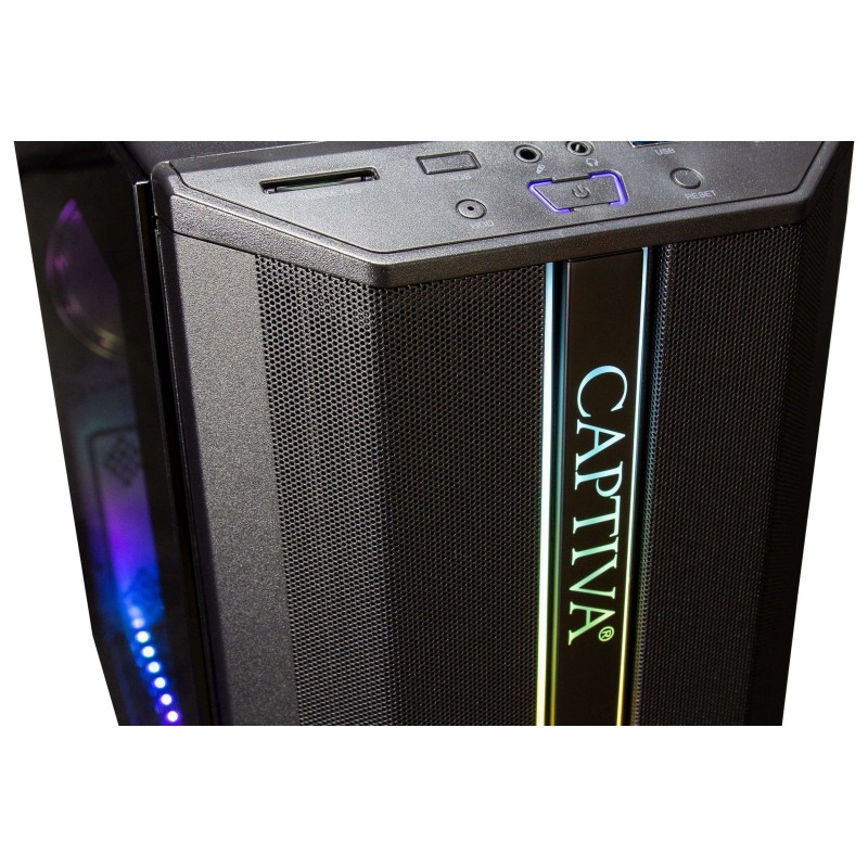 CAPTIVA Advanced Gaming I75-381 Intel® Core™ i7 16 GB DDR4-SDRAM 1 TB SSD NVIDIA GeForce RTX 4060 - TASTIERA QWERTZ